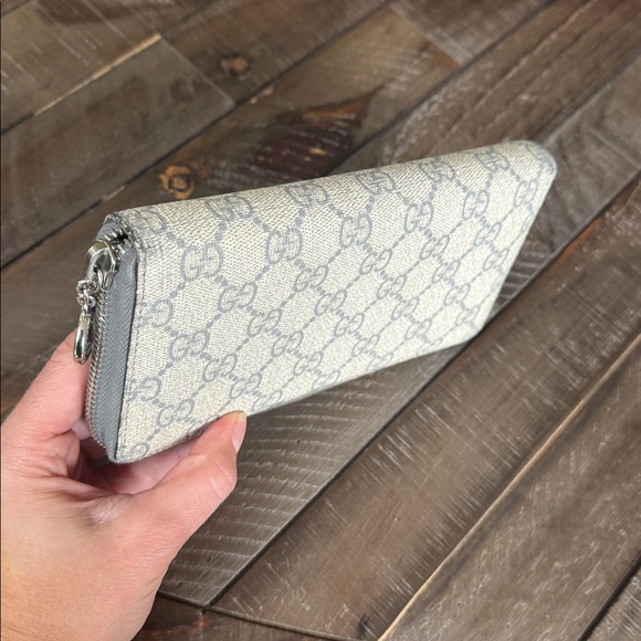 Gucci Marmont GG Zip Around Logo Wallet - Picture 6 of 11